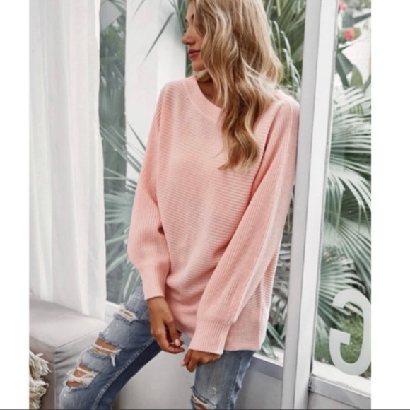 Women’s Casual Pastel Sweater Size Small - Picture 3 of 6